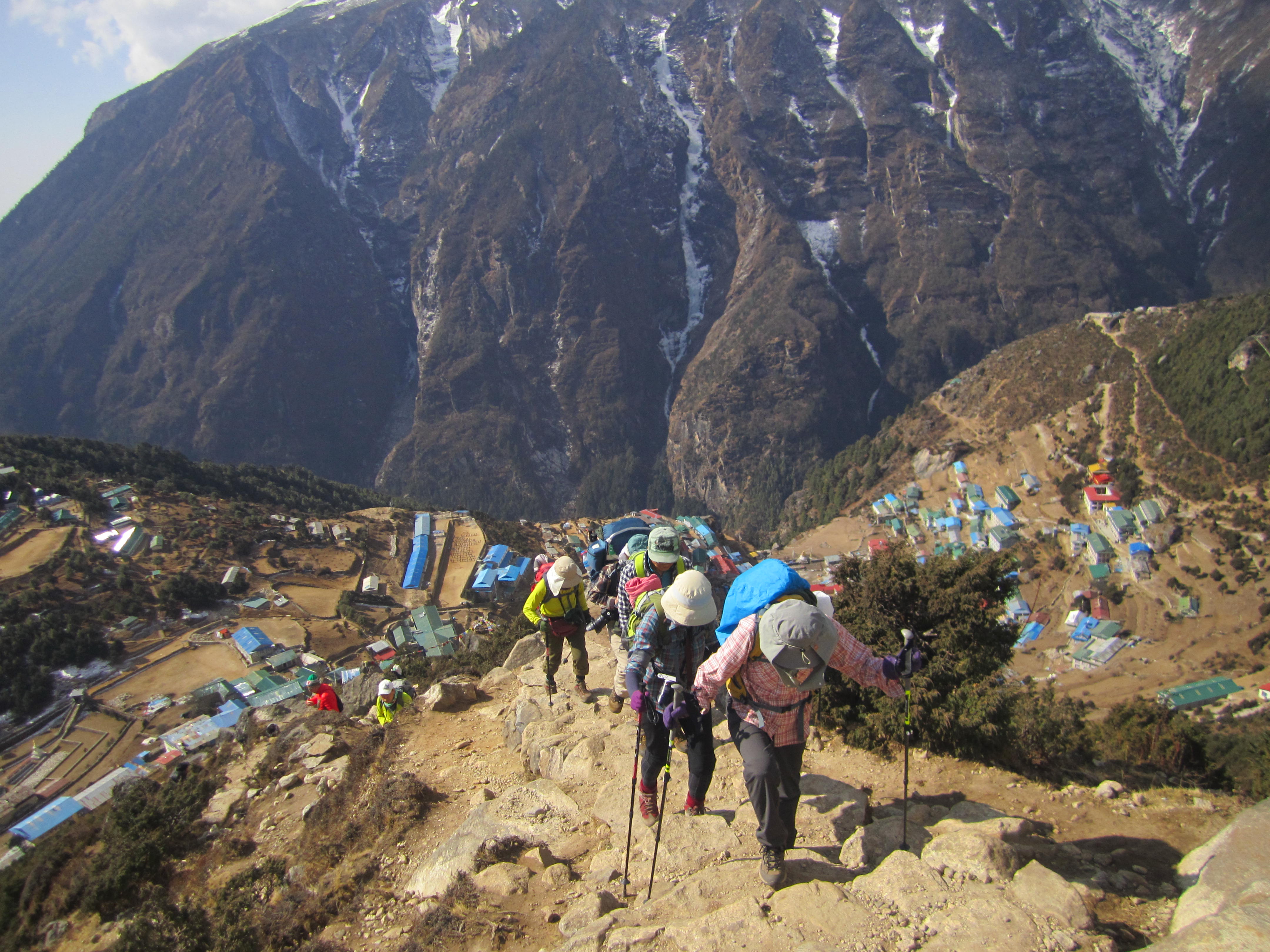 Khumbu region sees surge in tourist arrivals, Lukla records 200 flights on Tuesday